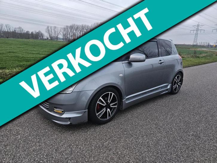 Suzuki Swift 1.3 GLS Sport, Auto's, Suzuki, Particulier, Swift, ABS, Airbags, Airconditioning, Centrale vergrendeling, Elektrische buitenspiegels