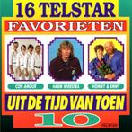 16 Telstar Favorieten Uit De Tijd Van Toen 10  Originele CD, Ophalen of Verzenden, Gebruikt, Levenslied of Smartlap