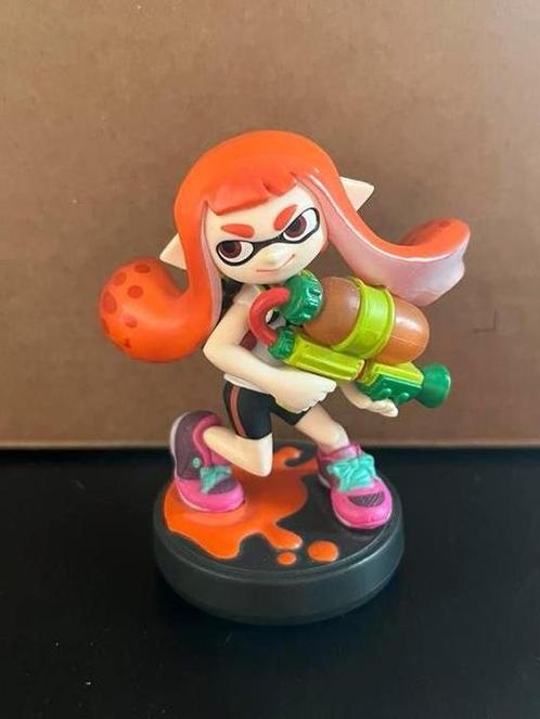 Amiibo Splatoon - Inkling Girl, Spelcomputers en Games, Games | Overige, Zo goed als nieuw, 3 spelers of meer, Vanaf 7 jaar, Ophalen of Verzenden
