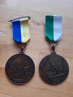 Schaats medailles 2 x (Giethoorn & Uithoorn), Ophalen of Verzenden