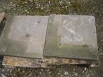 twee oude arduinen dekstenen, Ophalen