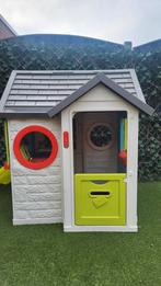 Smoby Speelhuisje -, Ophalen of Verzenden, Zo goed als nieuw, Kunststof