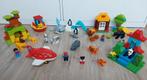 Duplo - Rond de wereld #10805, Kinderen en Baby's, Speelgoed | Duplo en Lego, Ophalen of Verzenden, Zo goed als nieuw, Complete set