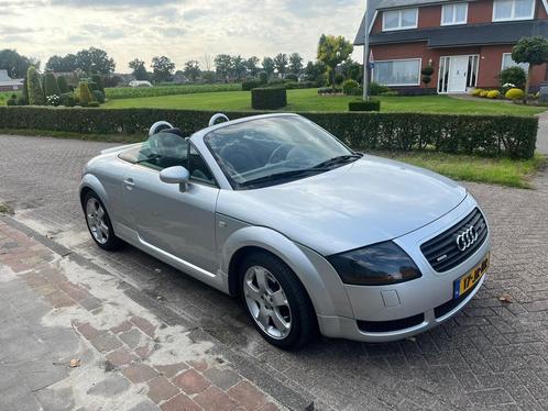 Audi TT 1.8 T Roadster Quattro 165KW 2002 Grijs, Auto's, Audi, Particulier, TT, Benzine, F, Cabriolet, Handgeschakeld, Origineel Nederlands