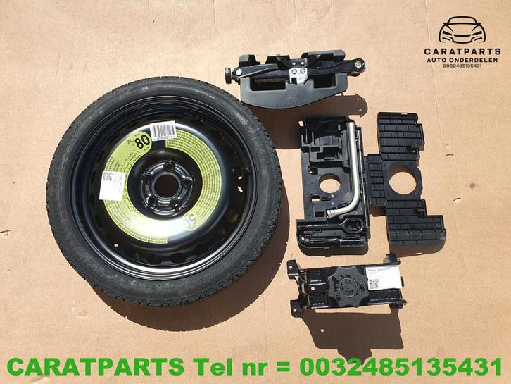 8K0601027D 8K0601027F A4 reservewiel A5 thuiskomer, Auto-onderdelen, Banden en Velgen, Band(en), Gebruikt, Ophalen of Verzenden