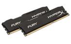 HyperX HX318C10FBK2/16 FURY Black, 2 x 8GB 16GB DDR3 set, Computers en Software, RAM geheugen, Nieuw, 16 GB, Desktop, Ophalen of Verzenden