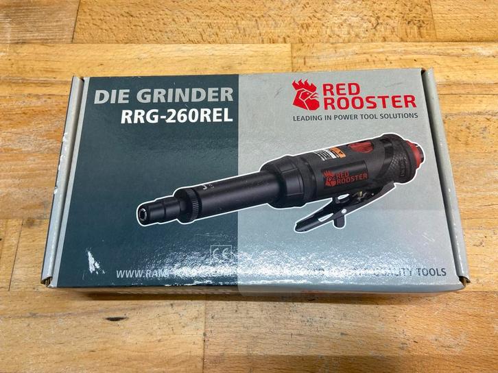 RED ROOSTER RRG-260REL Stiftslijper - Nieuw, Doe-het-zelf en Verbouw, Gereedschap | Schuurmachines, Nieuw, Overige typen, Minder dan 600 watt
