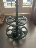 Gietijzeren ijerstandaard groen, Ophalen of Verzenden, Zo goed als nieuw