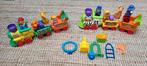 2x circustrein Little People met geluid, Kinderen en Baby's, Speelgoed | Fisher-Price, Ophalen of Verzenden, Gebruikt, Speelset