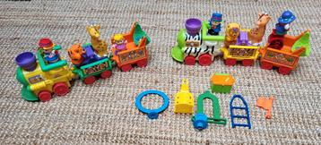 2x circustrein Little People met geluid beschikbaar voor biedingen