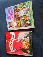 2 Gouden Boekjes: Dierentuin & Hondjes, Ophalen of Verzenden, Gelezen, Itek Roegies, Fictie algemeen