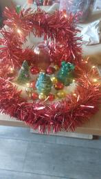 Leuke kerst schaal, Ophalen