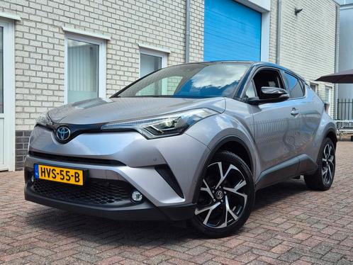 Toyota C-HR 1.2 Bi-Tone Airco-Leer-Nav-Matrix Led-JBL-Keyles, Auto's, Toyota, Bedrijf, Te koop, C-HR, ABS, Achteruitrijcamera