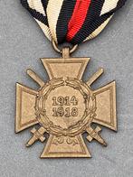 Hindenburg Kruis maker H & Co. L, Ophalen of Verzenden, Duitsland, Lintje, Medaille of Wings