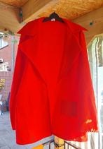Rode jas maat 60, Ophalen of Verzenden, Nieuw, Overige maten, Kleding