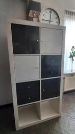 Ikea kallax Vakkenkast met deurtjes en laden, Ophalen, Zo goed als nieuw