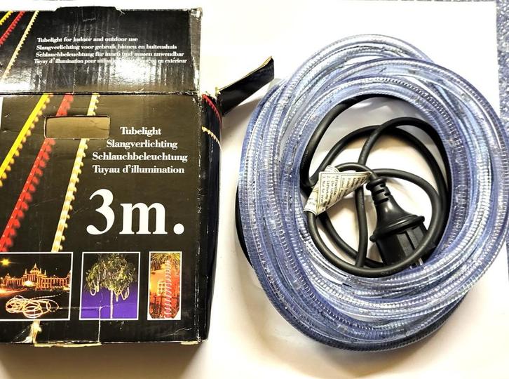 Vintage Kerstverlichting Retro verlichting buiten en binnen, Diversen, Kerst, Zo goed als nieuw, Ophalen of Verzenden