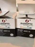 Geldopto GL-S-004P ledspot - MR16 white and color HUE zigbee, Metaal of Aluminium, RGB en wit, Nieuw, Ophalen of Verzenden