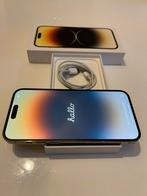 Iphone 14 Pro Max Gold 128 GB zo goed als nieuw, Telecommunicatie, Mobiele telefoons | Apple iPhone, Ophalen, 128 GB, 88 %, Zo goed als nieuw