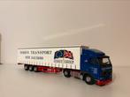 Volvo FH12 Dodd’s Transport Tekno, Hobby en Vrije tijd, Modelauto's | 1:50, Ophalen of Verzenden, Zo goed als nieuw, Bus of Vrachtwagen