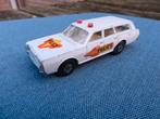 Matchbox Mercury Police Car Superfast, Hobby en Vrije tijd, Modelauto's | Overige schalen, Ophalen of Verzenden, Gebruikt, Auto