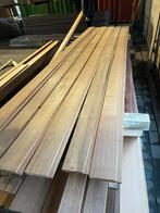 Thermo fraké channelsiding 18x135/105/80cm, Doe-het-zelf en Verbouw, Hout en Planken, Minder dan 25 mm, Ophalen of Verzenden, Zo goed als nieuw