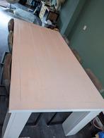 eettafel met stoelen, Huis en Inrichting, Tafels | Eettafels, Ophalen, 100 tot 150 cm, 200 cm of meer, Zo goed als nieuw