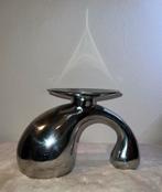 BOB Aluminium Kandelaar 'Druppel' - Handgemaakt, Huis en Inrichting, Woonaccessoires | Kandelaars en Kaarsen, Ophalen of Verzenden