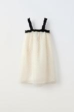 NIEUW ZARA jurk met stippen maat 134, Ophalen of Verzenden, Nieuw, Meisje, Jurk of Rok