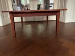 Kersenhouten Salontafel 1x1 meter, Huis en Inrichting, Tafels | Salontafels, Gebruikt, 100 tot 150 cm, Vierkant, Kersenhout