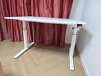 IKEA Trotten desk sit stand white | IKEA work desk, Huis en Inrichting, Bureaus, Ophalen, In hoogte verstelbaar, Zo goed als nieuw