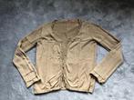 Mooi Zgan lichtbruin vest v. Not the Same mt L 40, Maat 38/40 (M), Bruin, Not the Same, Ophalen of Verzenden