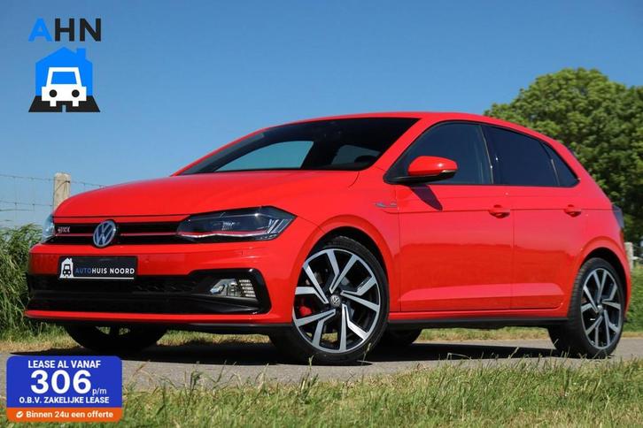 Volkswagen Polo 2.0 TSI GTI / DSG / ACC / CarPlay / Milltek, Auto's, Volkswagen, Bedrijf, Te koop, Polo, ABS, Adaptive Cruise Control