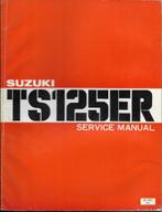 Suzuki TS125 R service manual (4720z), Motoren, Ophalen of Verzenden, Suzuki