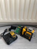 Dewalt 3D laser, Doe-het-zelf en Verbouw, Meetapparatuur, Ophalen, Zo goed als nieuw, Druk