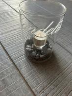 Riviera maison glazen hurricaine, Overige materialen, Gebruikt, Overige kleuren, Ophalen of Verzenden