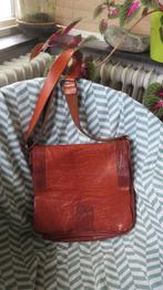 Campomaggi leren tas, schoudertas heren, 32x32x10cm, Sieraden, Tassen en Uiterlijk, Overige merken, Bruin, Verzenden, Zo goed als nieuw