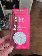 3 Silk'n gezichtsreinigingsborsteltjes - Nieuw, Ophalen of Verzenden