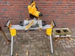 Dewalt afkortzaag  incl onderstel, Doe-het-zelf en Verbouw, Gebruikt, 70 mm of meer, Ophalen of Verzenden, Dewalt