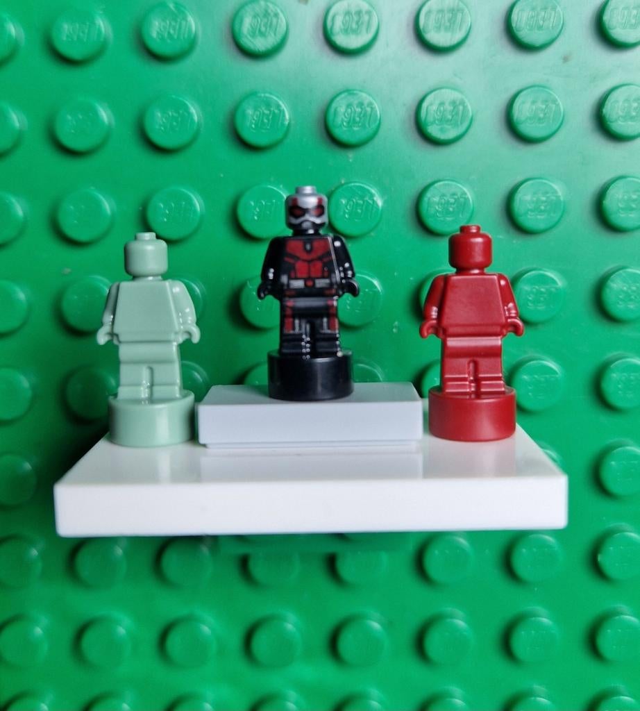 LEGO mini statue 3 stuks, Ophalen of Verzenden, Zo goed als nieuw, Lego