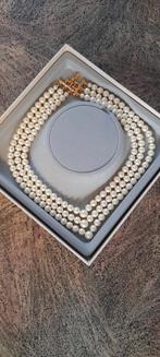 Nieuw in doos uniek model parel snoer  Marvella, Ophalen of Verzenden, Nieuw, Glas of Kopje