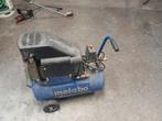 Metabo compressor, Doe-het-zelf en Verbouw, Compressors, Minder dan 25 liter, Ophalen of Verzenden, Zo goed als nieuw, Minder dan 200 liter/min