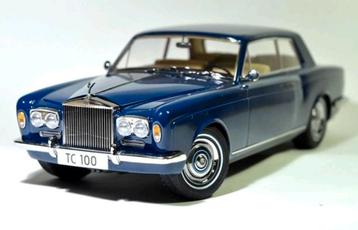 ROLLS ROYCE - SILVER SHADOW MPW COUPE 1968
 - PARAGON -BLUE  beschikbaar voor biedingen