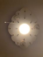 Houten Babykamer Plafondlamp - Sterren & Maan, Ophalen of Verzenden, Zo goed als nieuw