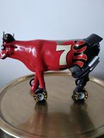 Cow Parade Koe "Nacow Stockyard Racecow" LARGE (NIEUW), Ophalen of Verzenden, Nieuw, Dier