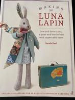 Making Luna Lapin - incl. Patterns for excuisite wardrobe, Hobby en Vrije tijd, Ophalen of Verzenden, Nieuw, Paspop