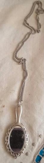 Ketting met hanger, Ophalen of Verzenden, Zo goed als nieuw, Zilver, Met hanger