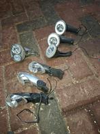 7 Fietslampen - Alle werkend!, Fietsen en Brommers, Ophalen of Verzenden, Gebruikt, Accu, Voorlicht