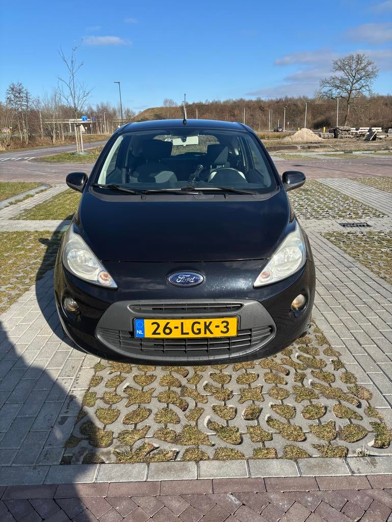 Ford Ka 2010, NIEUWE APK, Auto's, Ford, Particulier, Ka, Benzine, B, Hatchback, Handgeschakeld, Origineel Nederlands, Zwart, Voorwielaandrijving