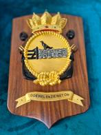 Wapenschild grootformaat Hr. Ms. Piet Hein D805 F804, Verzamelen, Militaria | Algemeen, Ophalen of Verzenden, Marine, Nederland